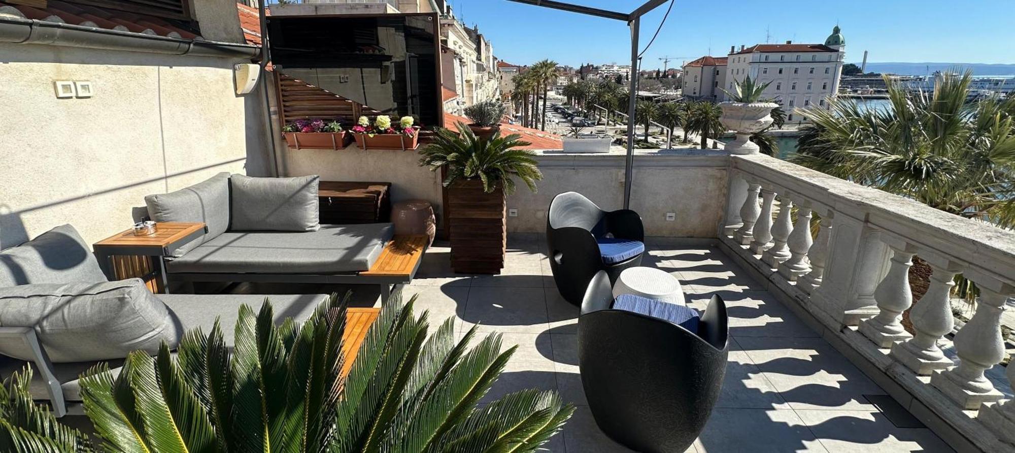 Riva Luxury Suites Split Ngoại thất bức ảnh
