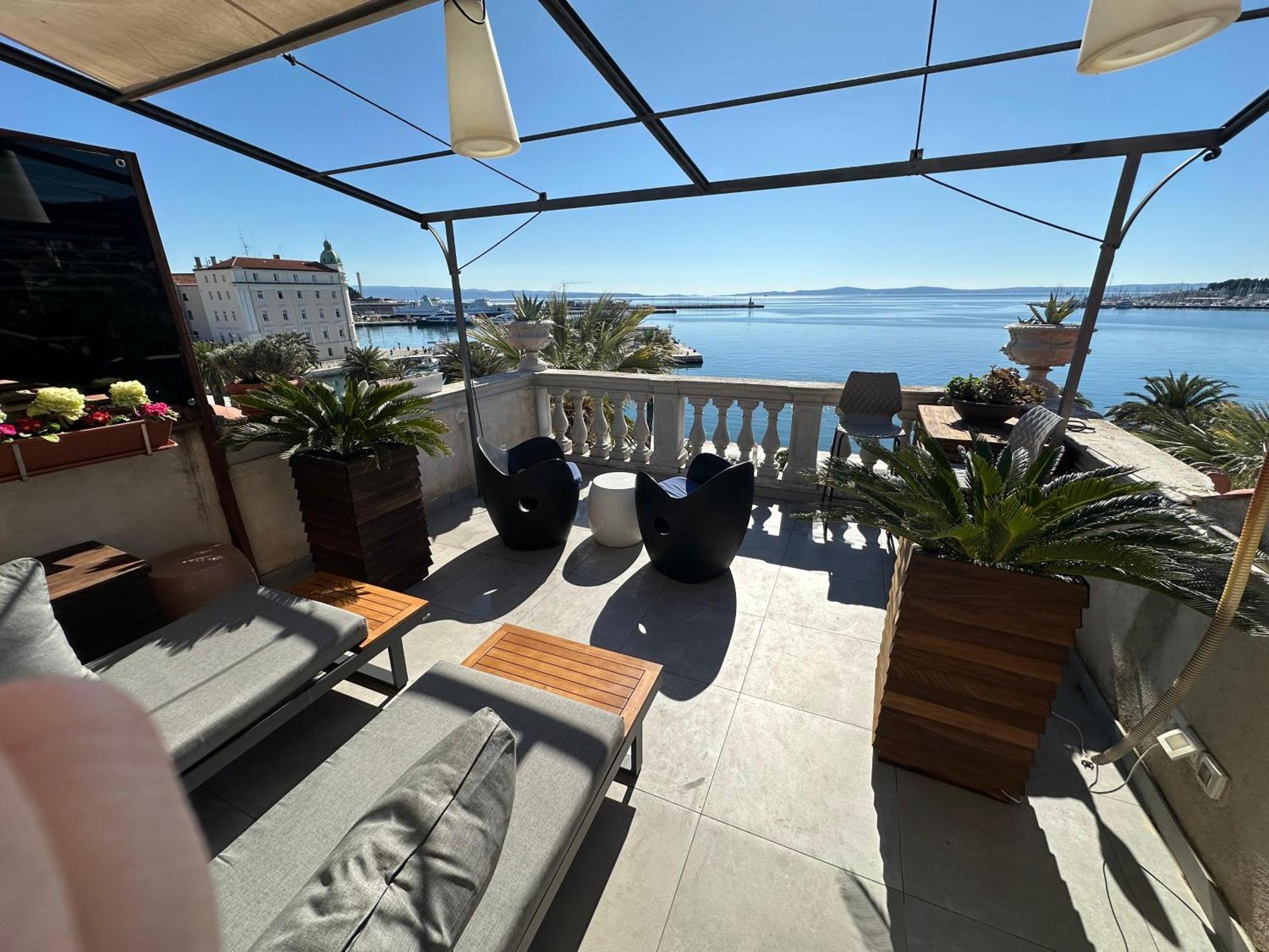 Riva Luxury Suites Split Ngoại thất bức ảnh