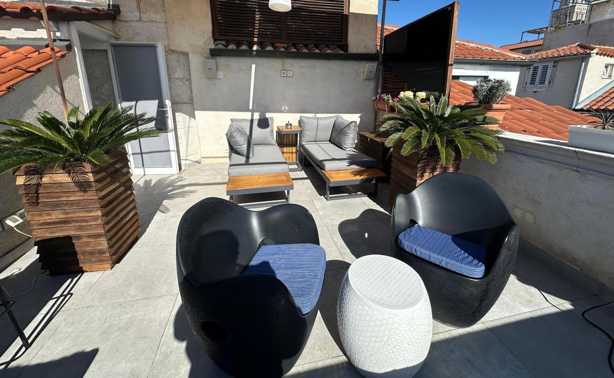 Riva Luxury Suites Split Ngoại thất bức ảnh