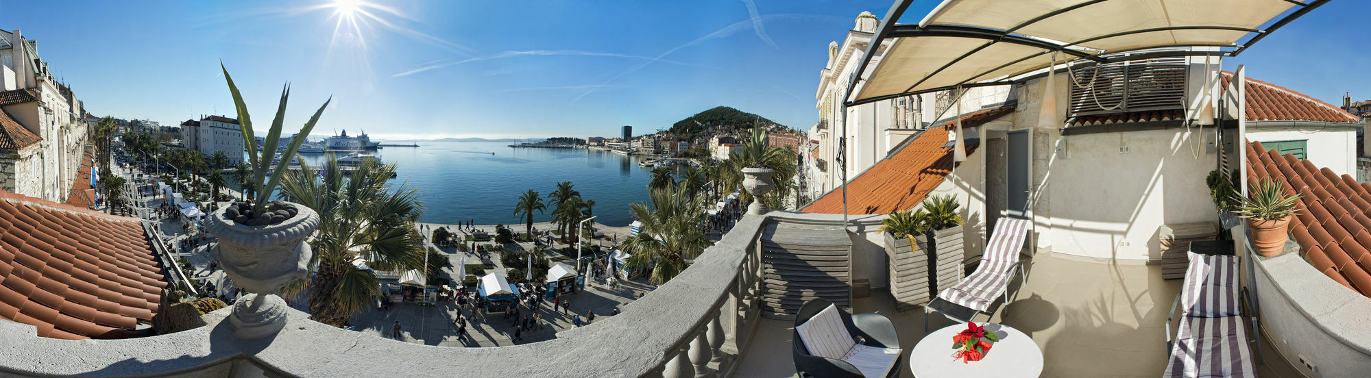 Riva Luxury Suites Split Ngoại thất bức ảnh