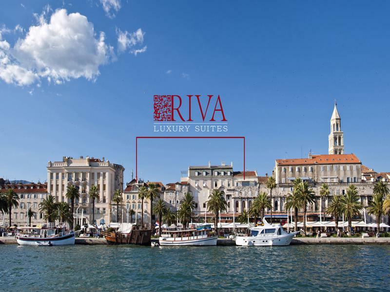 Riva Luxury Suites Split Ngoại thất bức ảnh