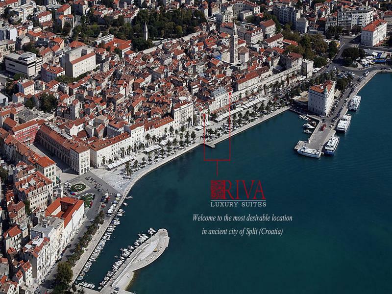 Riva Luxury Suites Split Ngoại thất bức ảnh
