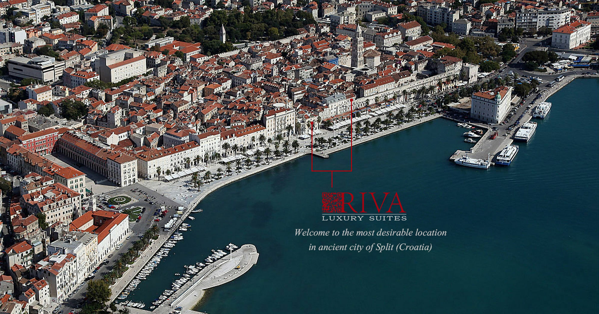 Riva Luxury Suites Split Ngoại thất bức ảnh