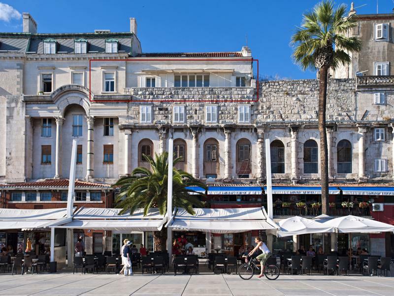 Riva Luxury Suites Split Ngoại thất bức ảnh